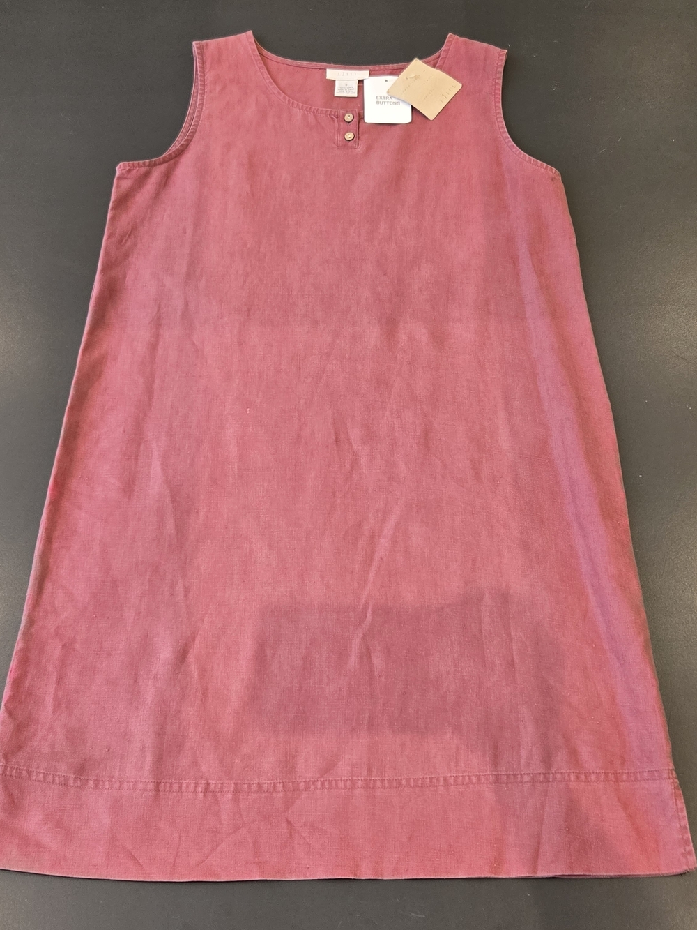 J. Jill Sleeveless Shift Dress in Rose